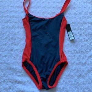 Marc by Marc Jacobs One Piece Swim XS Navy New